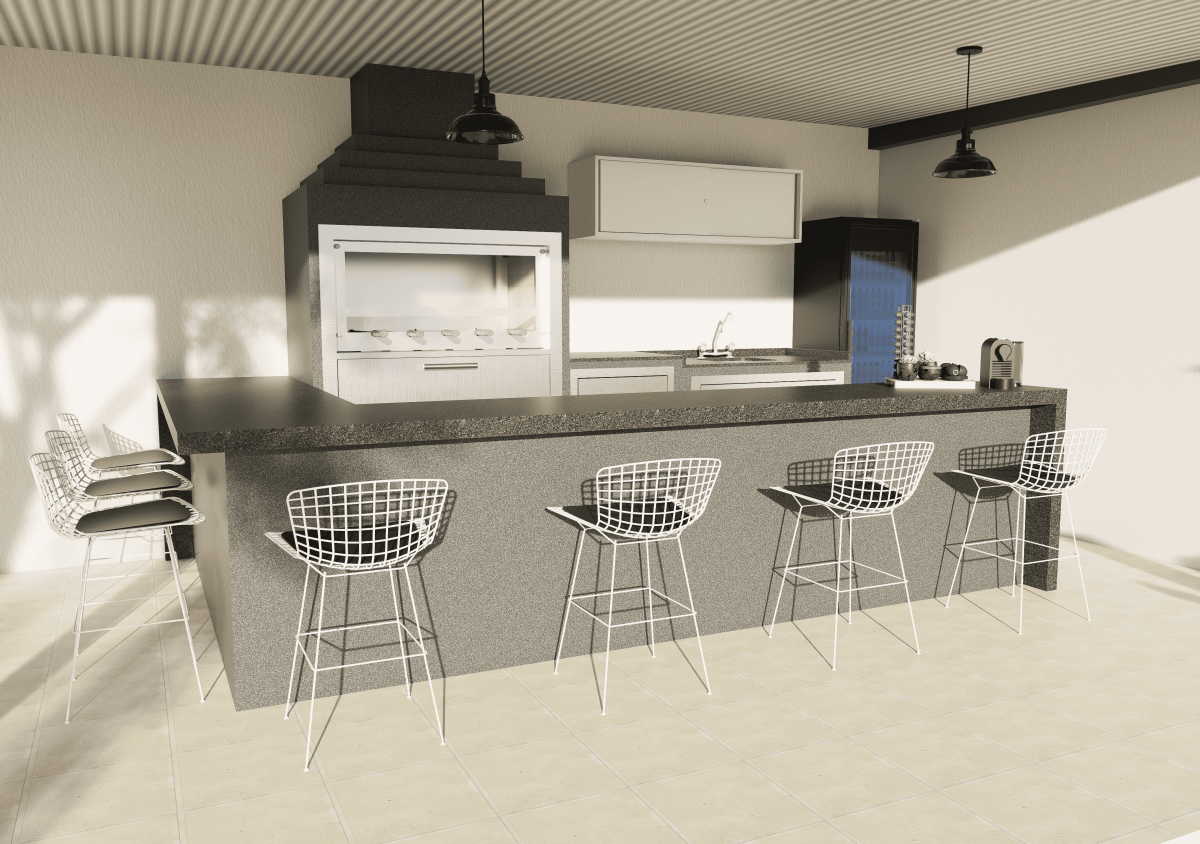 Projetos e Renders